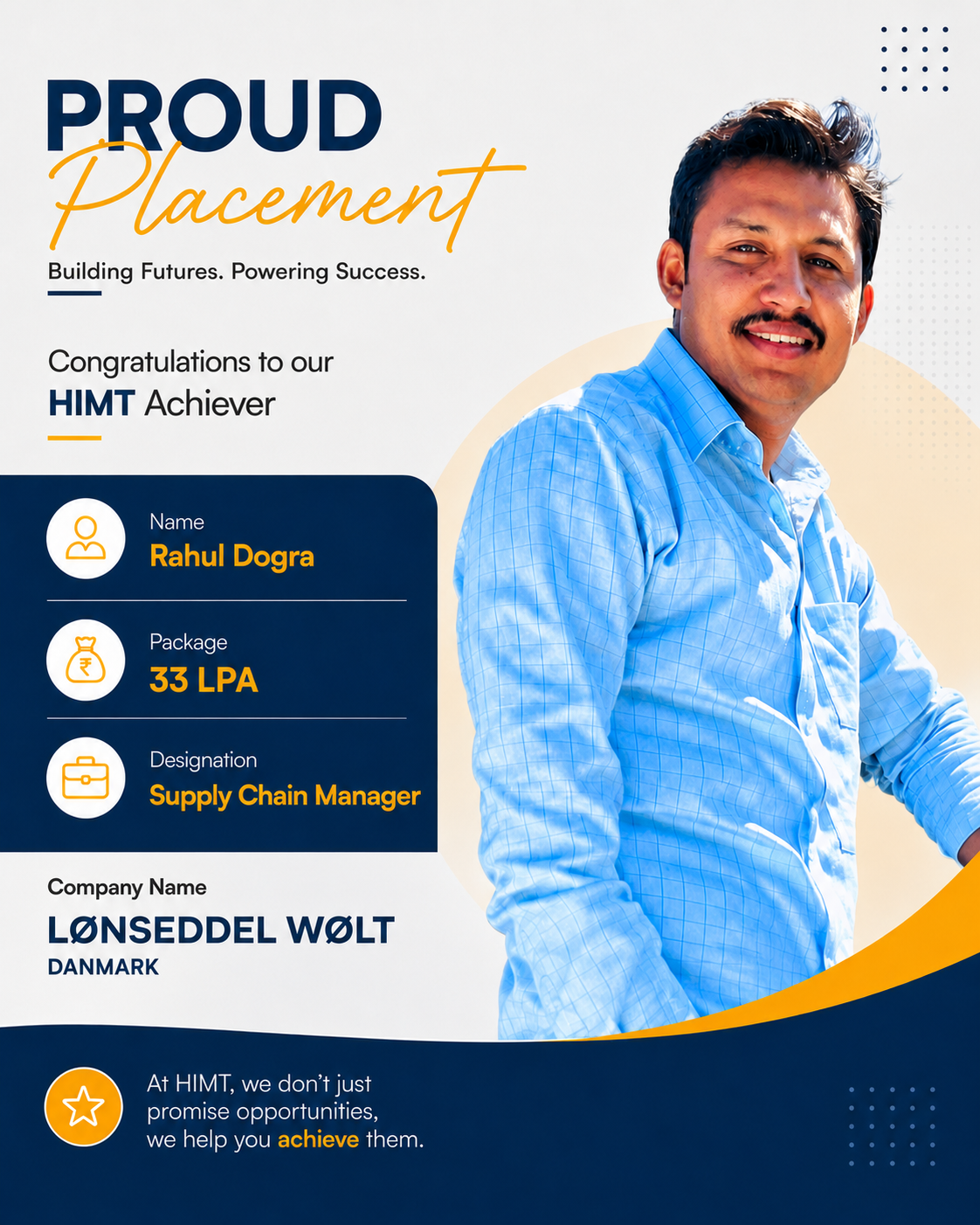 Placement Student