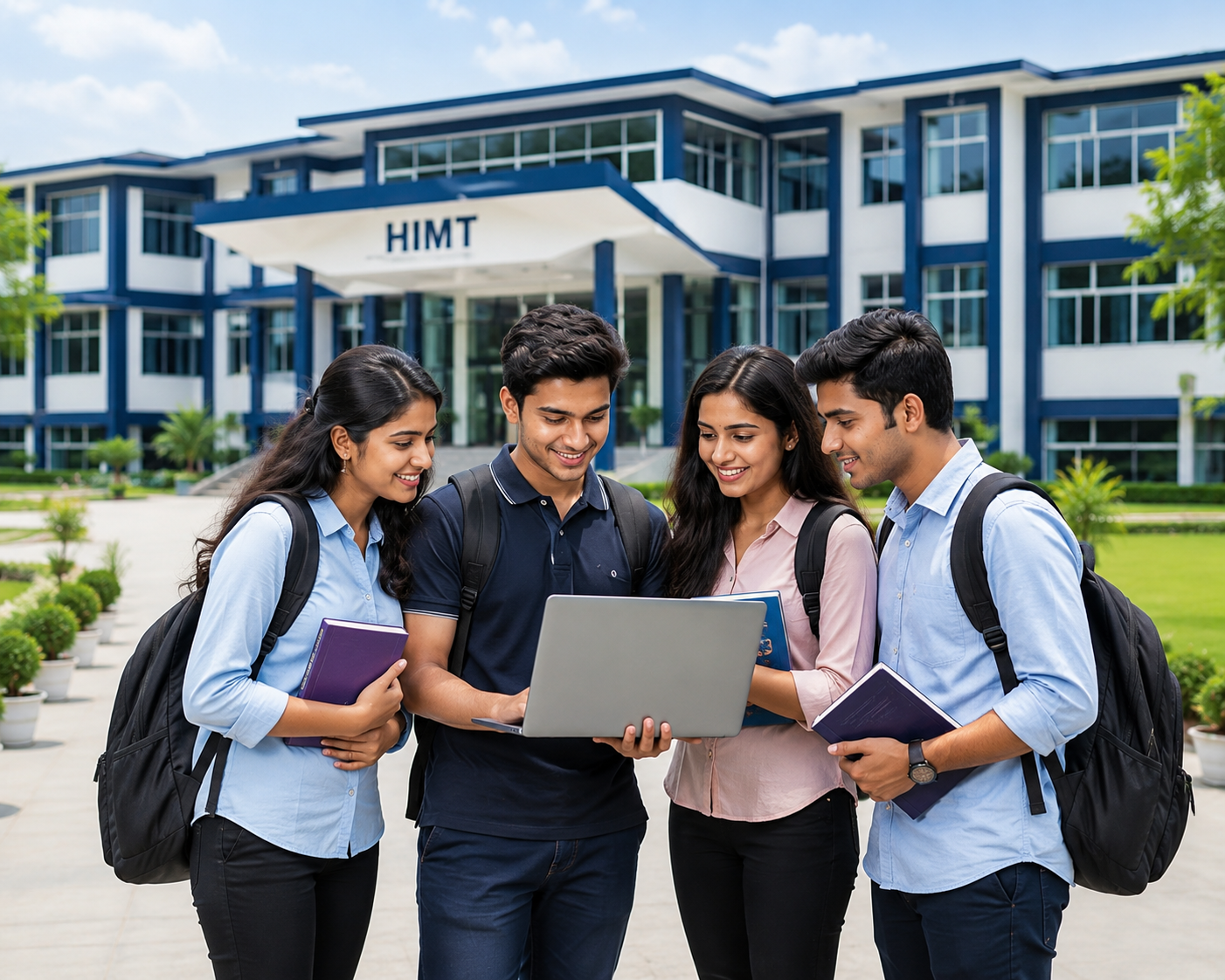 Why Choose HIMT Campus
